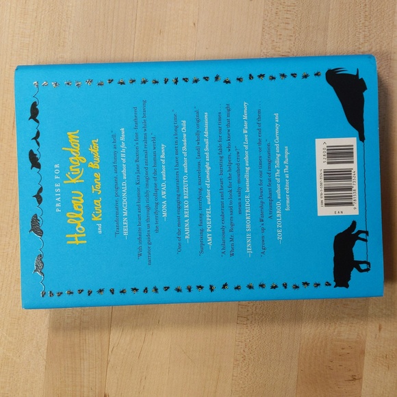 NEW Feral Creatures hardcover by Kira Jane Buxton - Picture 4 of 7